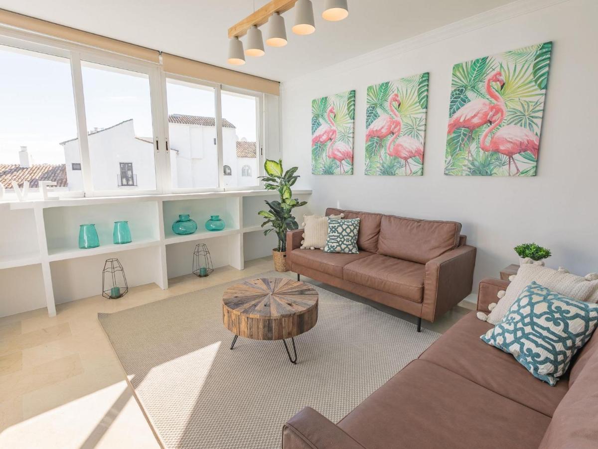 Vacation I Terrazas De Banus, Romantic, Jacuzzi, Pet-friendly, Cosy Duplex Penthouse, 2min Walk To Marina Appartement Marbellac