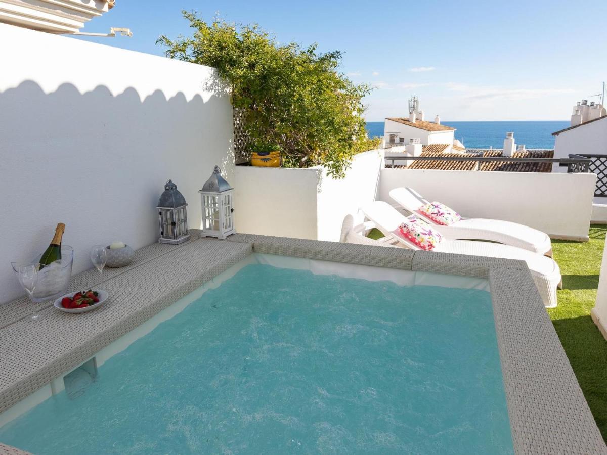 Vacation I Terrazas De Banus, Romantic, Jacuzzi, Pet-friendly, Cosy Duplex Penthouse, 2min Walk To Marina * Marbellac