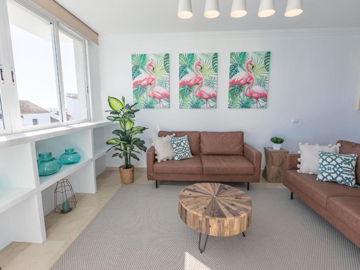 Vacation I Terrazas De Banus, Romantic, Jacuzzi, Pet-friendly, Cosy Duplex Penthouse, 2min Walk To Marina * Marbellac