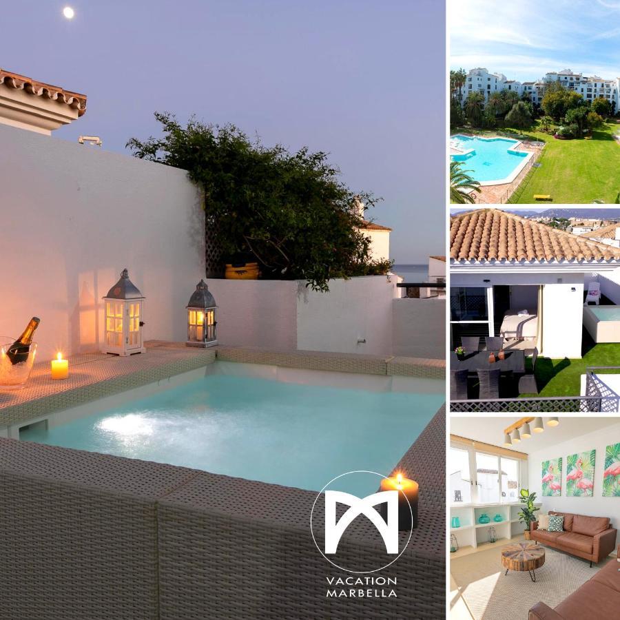 Appartement Vacation I Terrazas De Banus, Romantic, Jacuzzi, Pet-friendly, Cosy Duplex Penthouse, 2min Walk To Marina Marbellac