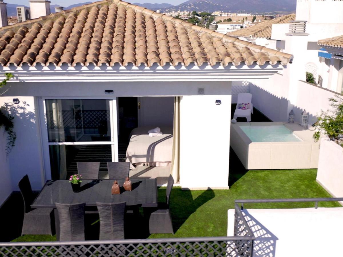 Apartamento Vacation I Terrazas De Banus, Romantic, Jacuzzi, Pet-friendly, Cosy Duplex Penthouse, 2min Walk To Marina Marbella